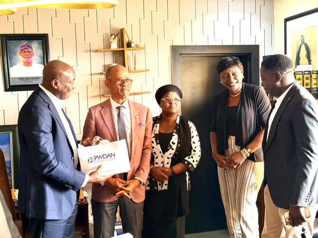 Visit to the Honorable Commissioner For Health Prof.Akin Abayomi