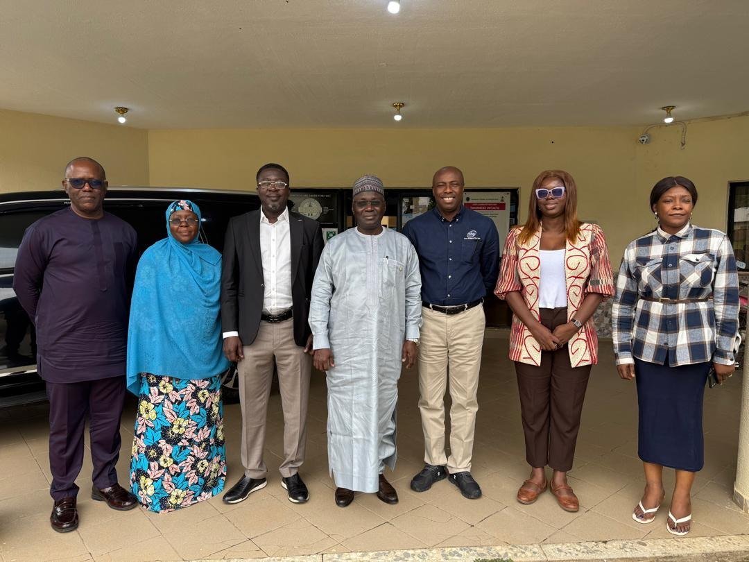 Visit to pharm. Ibrahim Babashehu Ahmed, Register of Pharmacists Council of Nigeria (PCN)